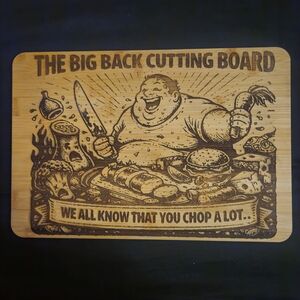 Engraved Wooden Cutting Board